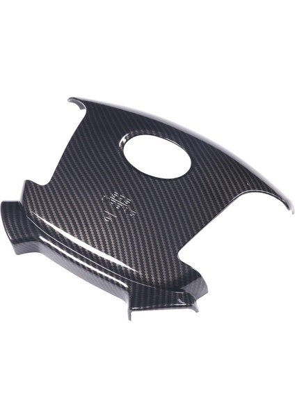 Toyota Tundra 2007-2013 Için Araba Direksiyon Paneli Kapak Trim Dekorasyon Iç Aksesuarları (Abs Karbon Fiber) (Yurt Dışından)