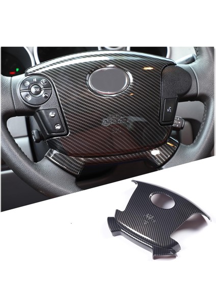 Toyota Tundra 2007-2013 Için Araba Direksiyon Paneli Kapak Trim Dekorasyon Iç Aksesuarları (Abs Karbon Fiber) (Yurt Dışından) fiyatları