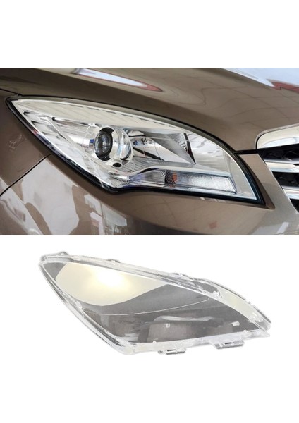 Araba Sol Far Kabuk Lamba Gölge Şeffaf Lens Kapağı Far Kapağı Changan CS35 2012-2016 (Yurt Dışından) fiyatları