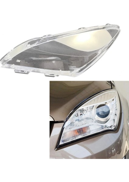 Araba Sol Far Kabuk Lamba Gölge Şeffaf Lens Kapağı Far Kapağı Changan CS35 2012-2016 (Yurt Dışından) modelleri
