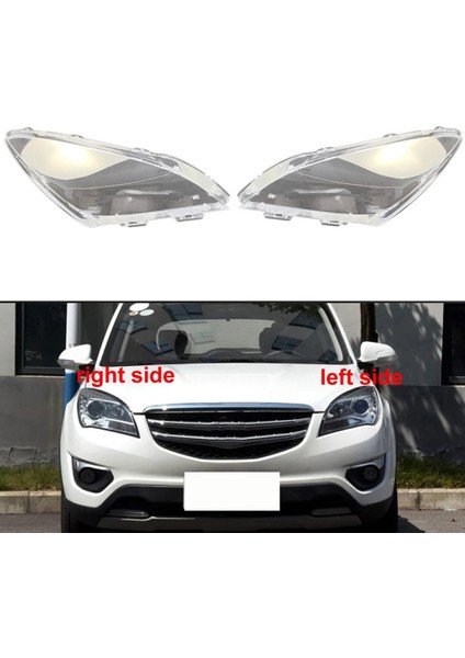Araba Sol Far Kabuk Lamba Gölge Şeffaf Lens Kapağı Far Kapağı Changan CS35 2012-2016 (Yurt Dışından) fırsatları