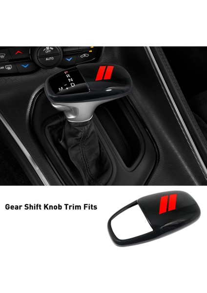 Dodge Challenger Şarj Cihazı 2015-2022 Durango 2016-2023 Vites Topuzu Golf Sopası Kılıfı Trim Aksesuarları (Yurt Dışından) modelleri