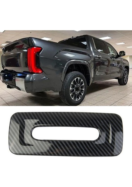 Toyota-Tundra 2022 Için Araba Karbon Fiber Abs Arka Çatı Okuma Işıkları Çerçeve Dekorasyon Kapak Trim Çıkartmalar (Yurt Dışından) fırsatları