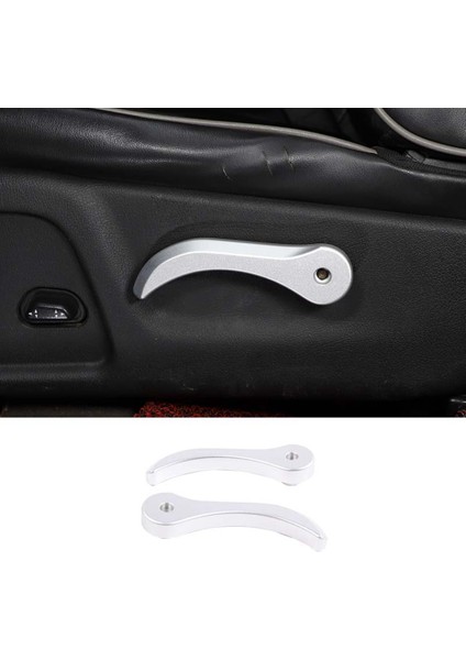 Hummer H3 2005-2009 Alüminyum Alaşımlı Araba Ön Koltuk Arka Ayar Kapağı Dekoratif Aksesuarları (Yurt Dışından) fiyatları