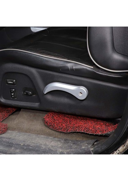 Hummer H3 2005-2009 Alüminyum Alaşımlı Araba Ön Koltuk Arka Ayar Kapağı Dekoratif Aksesuarları (Yurt Dışından) fırsatları
