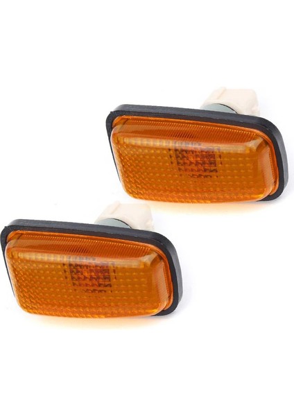 Araba Amber Yan Işaretleyici Işık Çamurluk Işık Tekrarlayıcı Lamba Göstergesi Citroen Saxo Fiat Peugeot 106 306 406 806 108 (Yurt Dışından)