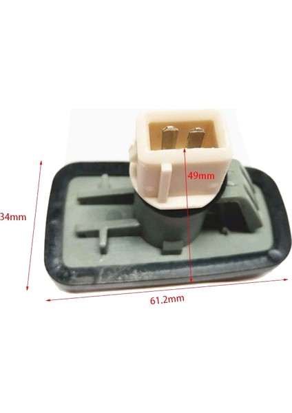 Araba Amber Yan Işaretleyici Işık Çamurluk Işık Tekrarlayıcı Lamba Göstergesi Citroen Saxo Fiat Peugeot 106 306 406 806 108 (Yurt Dışından) modelleri