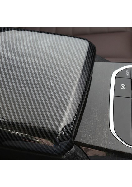 Karbon Fiber Merkezi Konsol Kol Dayama Paneli Kapak Trim Için Bmw 3 4 Serisi G20 G21 G22 M Spor 2019-2021 Araba Aksesuarları (Yurt Dışından) indirimleri