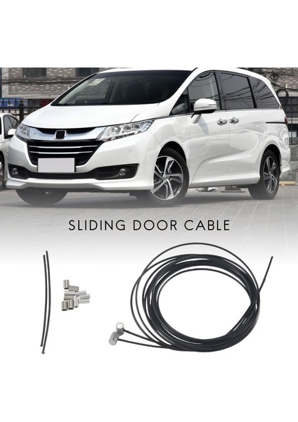 Honda Odyssey 2011-2017 Için Sürgülü Kapı Kablo Tamir Kiti 72050-TK8-A12 Araba Aksesuarları (Yurt Dışından)