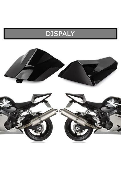 Suzuki GSXR600 750 K4 2004-2005 Için Araç Arka Koltuk Kaporta Kapağı Kaporta (Yurt Dışından)