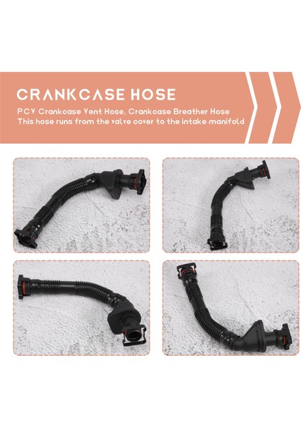 Karter Havalandırma Hortumu 11157553949,11 15 7 553 949-BMW E82 135I E9X 335I E60 535I Z4 N54 3.0l (Yurt Dışından) indirimleri
