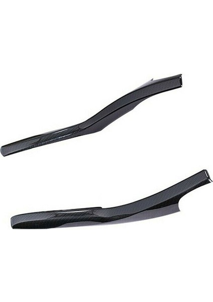 Honda Civic 10TH 2016-2019 Için 2 Adet Karbon Fiber Vites Şerit Paneli Kapak Trim (Yurt Dışından) fırsatları