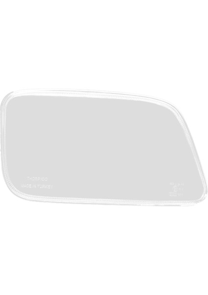 Araba Sağ Far Kabuk Lamba Gölge Şeffaf Lens Kapağı Far Kapağı Mercedes-Benz 4141 2644 Mp3 Kamyon Için (Yurt Dışından)