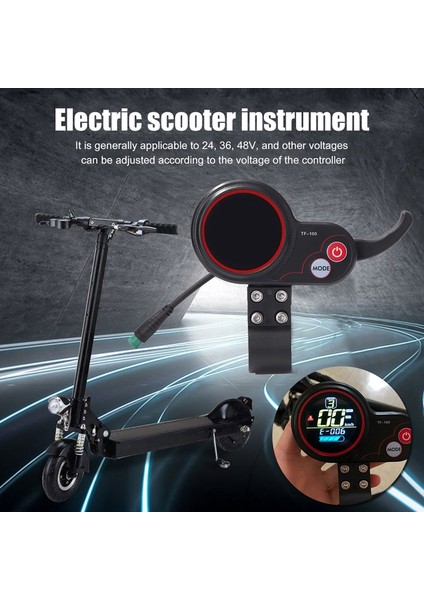 Xıaomı Kugoo M4 Elektrikli Scooter Parçaları Için Elektrikli Kick Scooter Enstrüman Ekranı (Yurt Dışından)