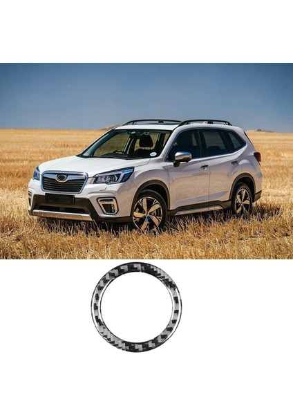 Karbon Fiber Motor Çalıştırma Durdurma Düğmesi Çerçeve Kapak Trim Subaru Forester 2013-2018 Için Araba Aksesuarları (Yurt Dışından) fiyatları