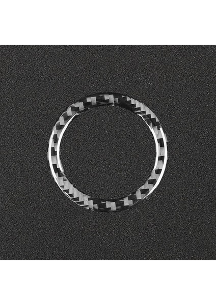 Karbon Fiber Motor Çalıştırma Durdurma Düğmesi Çerçeve Kapak Trim Subaru Forester 2013-2018 Için Araba Aksesuarları (Yurt Dışından) fırsatları