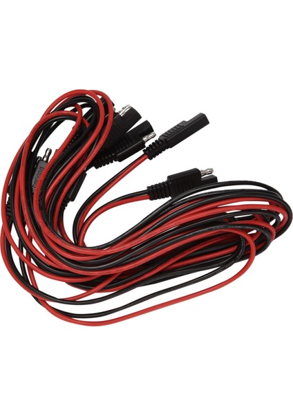 4 Pcs Sae - Sae Uzatma Kablosu Hızlı Ayırma Kablo Demeti Sae Konnektörü 3 Feet, 18 Ölçer (4 Pcs 3ft) (Yurt Dışından)