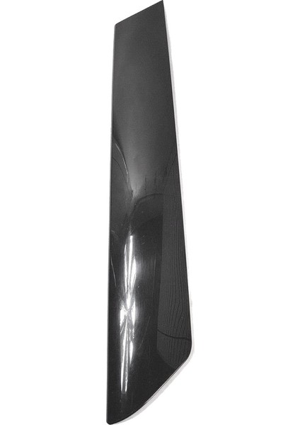 51137128157 Sol Ön Cam Sonrası Trim Mini Cooper Için R50 R52 R53 2001-2008 Pencere A Sütunu Siyah Ayar Kapağı (Yurt Dışından)