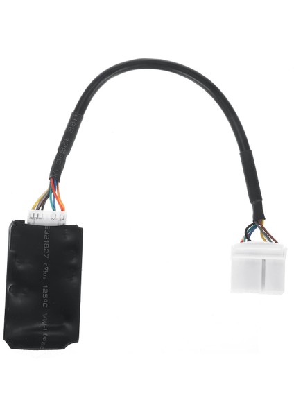 Araba Radyo Ses Adaptörü Bluetooth Aux Kablosu Mikrofon Handsfree Honda Accord Civic Crv Fit Siming Odyssey (Yurt Dışından) fırsatları