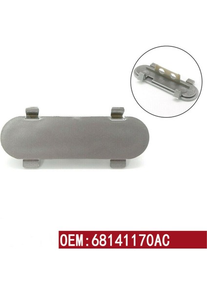 Araba Yeni Çatı Bagaj Rafı Yan Ray Kapağı 68141170AC Jeep Cherokee Için 2.0l 2.4l 3.2l 2014 2015 2016 2017 2018 2019 (Yurt Dışından) fiyatları