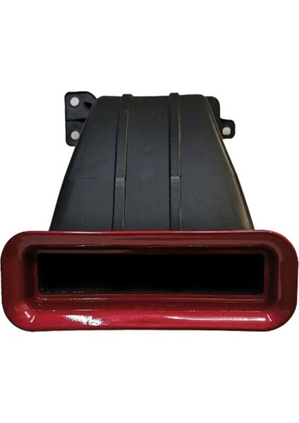 Ford Focus Için Hava Girişi Tuyere Emme Rs St Hatchback 4d Sedan 5d Mk3 Mk3.5 Araba Modifikasyonu 2012-2018 Kırmızı (Yurt Dışından)