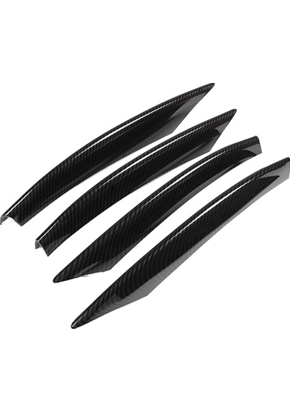 Araba Ön Tampon Sis Lambası Trim Şeritleri Mercedes Benz C Sınıfı Için W205 2019-2021 Hava Emme Izgarası Splitter Dekorasyon (Yurt Dışından) fiyatları