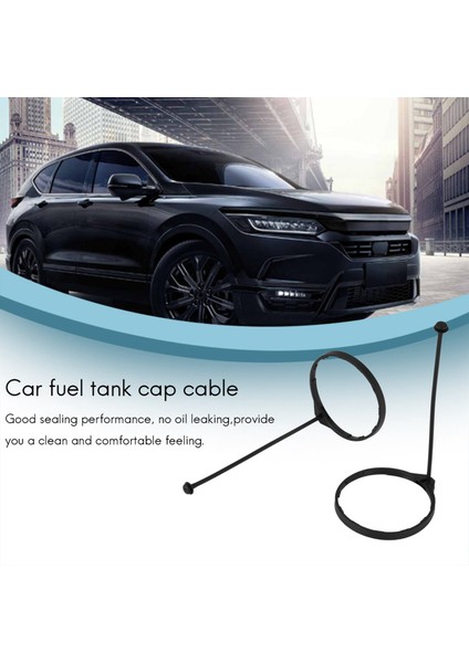 2 Adet Araba Yağı Yakıt Kapağı Depo Kapağı Hattı Halka Benzin Honda Civic Crv Accord Jazz City Odyssey Acura Için (Yurt Dışından)
