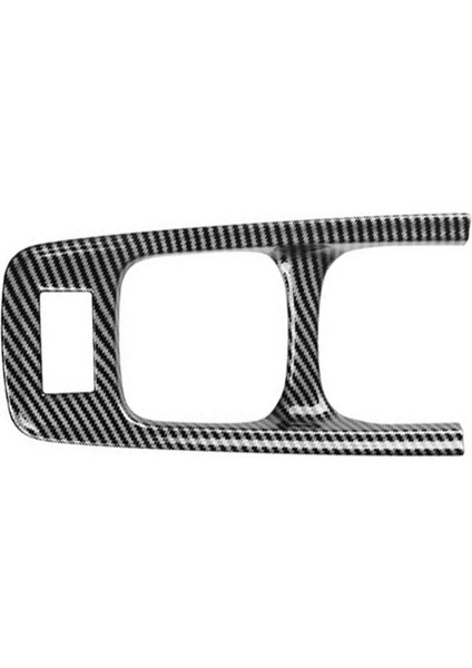 Toyota Aqua 2021 2022 Için Merkezi Kontrol Bardak Çerçeve Paneli Su Bardağı Tutucu Kapak Trim Iç Aksesuarları Karbon Fiber (Yurt Dışından)