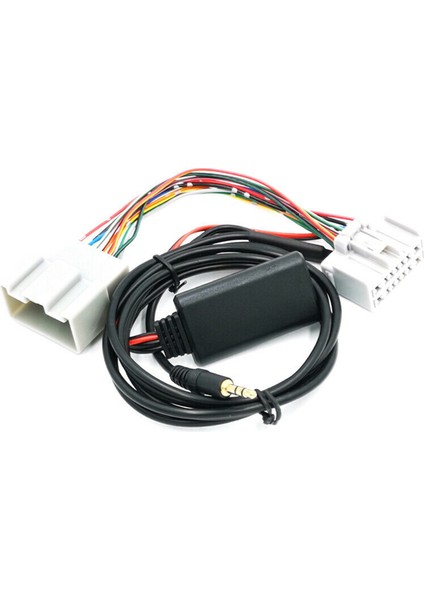 Araba Bluetooth Modülü Aux-In Ses Adaptörü Volvo C30 S40 V40 V50 S60 S70 C70 V70 XC70 S80 XC90 (Yurt Dışından)