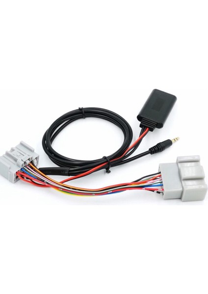 Araba Bluetooth Modülü Aux-In Ses Adaptörü Volvo C30 S40 V40 V50 S60 S70 C70 V70 XC70 S80 XC90 (Yurt Dışından)