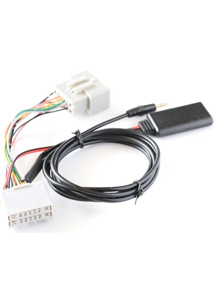 Araba Bluetooth Modülü Aux-In Ses Adaptörü Volvo C30 S40 V40 V50 S60 S70 C70 V70 XC70 S80 XC90 (Yurt Dışından)
