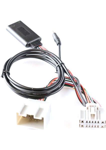 Araba Bluetooth Modülü Aux-In Ses Adaptörü Volvo C30 S40 V40 V50 S60 S70 C70 V70 XC70 S80 XC90 (Yurt Dışından)