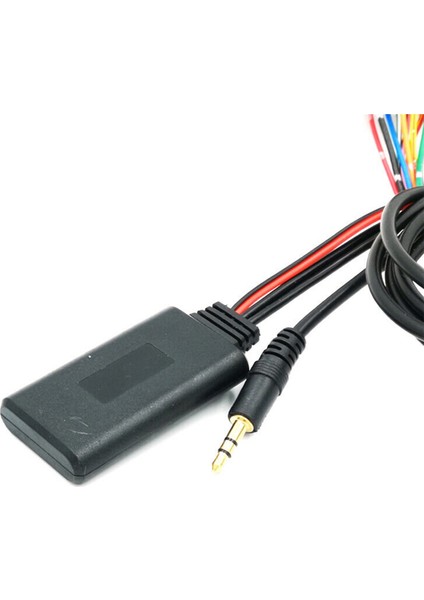Araba Bluetooth Modülü Aux-In Ses Adaptörü Volvo C30 S40 V40 V50 S60 S70 C70 V70 XC70 S80 XC90 (Yurt Dışından)