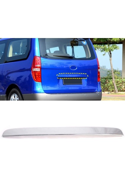Hyundai H-1 Grand Starex I800 Iload 2008-2020 Dış Aksesuarlar Abs Plastik Arka Bagaj Kapağı Dekorasyon Trim (Yurt Dışından) fiyatları