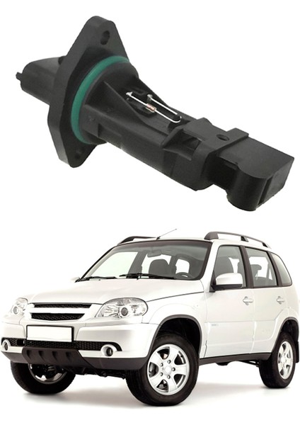 Kütle Hava Akış Ölçer Maf Akış Sensörü Lada Kalına Priora Niva Chevrolet 0280218116 F00C2G2064 (Yurt Dışından)