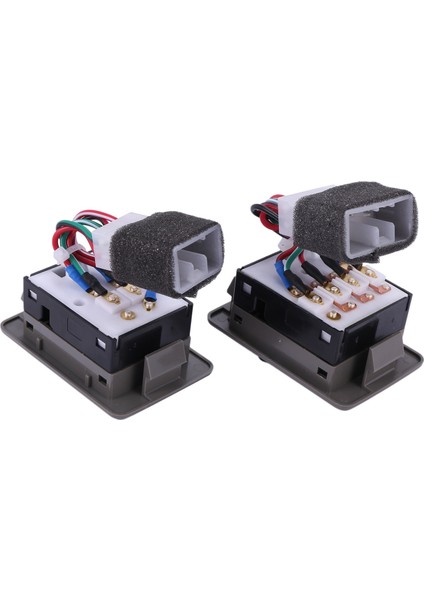 Kia Pride Için Ön Sol Sağ Elektrikli Cam Kaldırıcı Regülatörü Kontrol Anahtarı Düğmesi KK12B-66-350 ve KK12B-66-370 (Yurt Dışından) fiyatları