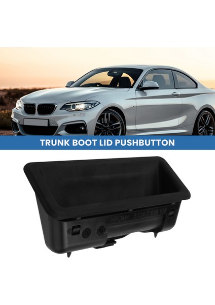 Bagaj Önyükleme Kapağı Basma Düğmesi Bagaj Kapağı Kapak Anahtarı Bmw E90 E60 E70 E82 E88 E91 51247118158 (Yurt Dışından) fırsatları