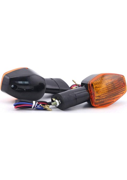 Motosiklet Direksiyon Lambası Viraj Dönüş Sinyalleri Işık Ön ve Arka Honda CBR600 CBR600RR F5 F4I RC51 CB400 Vtec (Yurt Dışından) fiyatları