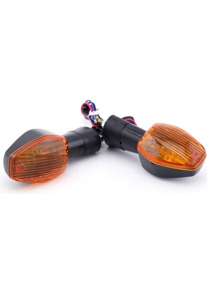 Motosiklet Direksiyon Lambası Viraj Dönüş Sinyalleri Işık Ön ve Arka Honda CBR600 CBR600RR F5 F4I RC51 CB400 Vtec (Yurt Dışından) modelleri