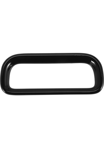 Araba Tehlike Acil Durum Işığı Çerçeve Uyarı Lambası Anahtarı Kapağı Trim Honda Vezel Hr-V Hrv 2021 2022 Siyah (Yurt Dışından)