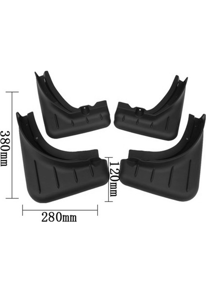 Araba Çamurluk Sıçrama-Porsche Cayenne 2018-2022 Araba Çamurluk Çamurluk Sıçrama Flaps Çamurluk Aksesuarları (Yurt Dışından) fırsatları