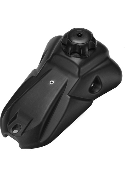 Motosiklet Yakıt Tankı 125CC 150CC Pit Pro Trail Dirt Bike Siyah Gaz Benzinli Yakıt Tankları Kapaklı Yeni Minimotor Motokros (Yurt Dışından)