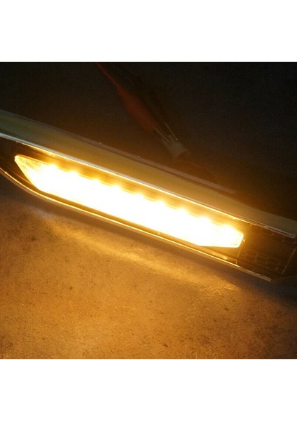 Araba Sarı Işık LED Dönüş Sinyalleri Chevrolet Cruze 2009-2012 2013 2014 2015 (Yurt Dışından) modelleri