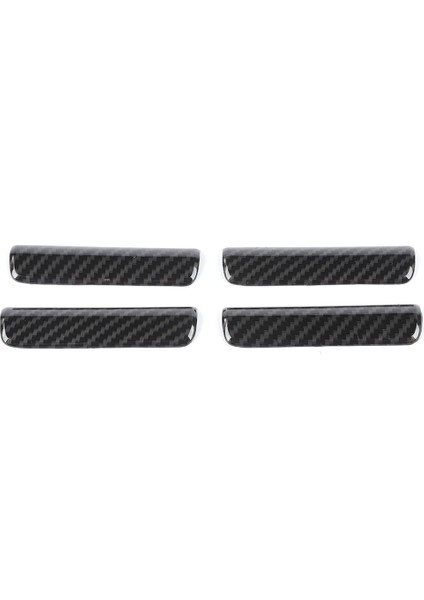 Ford F150 2021 F-150 Araba Aksesuarları, Abs Karbon Fiber 4pcs Için Iç Kapı Kolu Kapak Trim Etiket (Yurt Dışından)