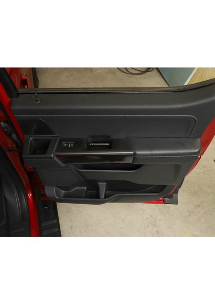 Ford F150 2021 F-150 Araba Aksesuarları, Abs Karbon Fiber 4pcs Için Iç Kapı Kolu Kapak Trim Etiket (Yurt Dışından) fiyatları