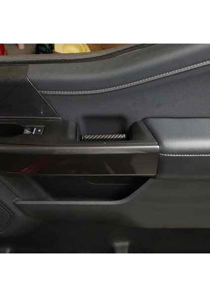 Ford F150 2021 F-150 Araba Aksesuarları, Abs Karbon Fiber 4pcs Için Iç Kapı Kolu Kapak Trim Etiket (Yurt Dışından) modelleri