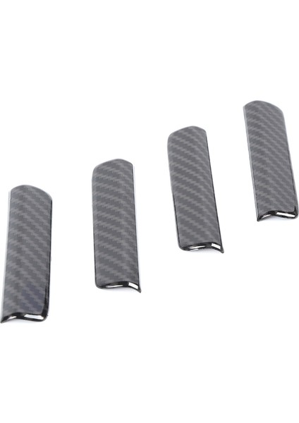 Ford F150 2021 F-150 Araba Aksesuarları, Abs Karbon Fiber 4pcs Için Iç Kapı Kolu Kapak Trim Etiket (Yurt Dışından) fırsatları