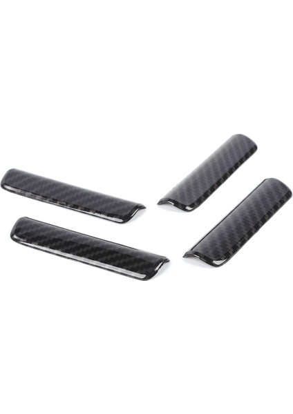 Ford F150 2021 F-150 Araba Aksesuarları, Abs Karbon Fiber 4pcs Için Iç Kapı Kolu Kapak Trim Etiket (Yurt Dışından) indirimleri