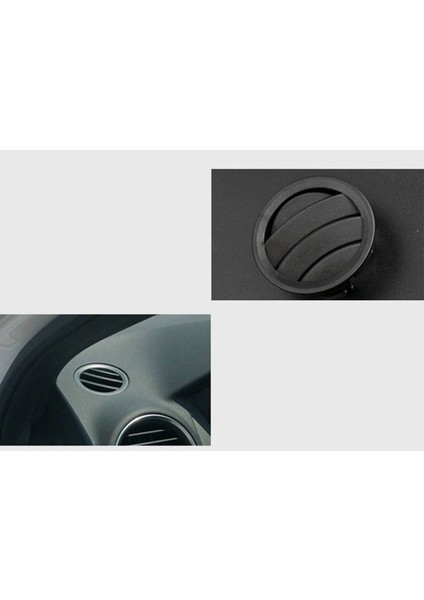 Sol Sağ Yan Dashboard A/c Hava Firar Çıkışı Izgarası Mercedes-Benz C-Class W204 C180 C200 C230 C300 2007-2010 (Yurt Dışından)