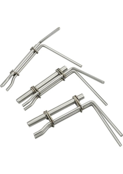 3 Pcs Hidrolik U-Cup Conta Twistor Kurulum Alet Kiti, Dahili Esnek Conta Kurulumuna Uygulanabilir (Yurt Dışından)